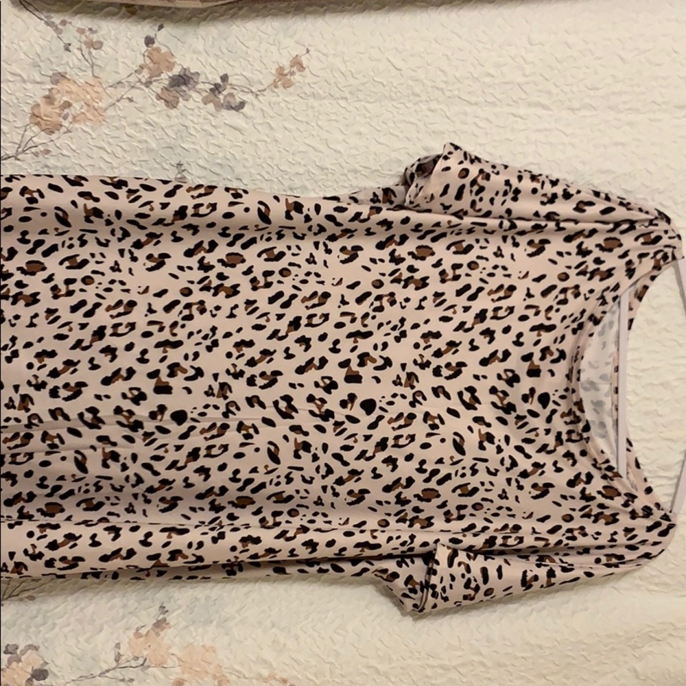 Cheetah Dress